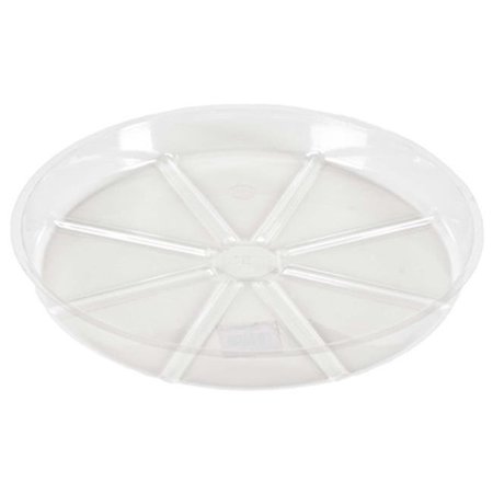 WOODSTREAM Woodstream VS10VUS 10 in. Clear Plant Saucer - Pack Of 50 194256